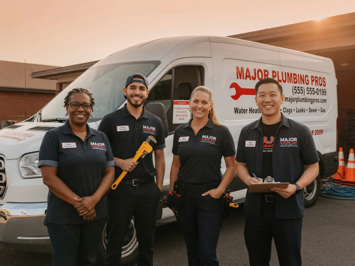 Drain Cleaning Services company in Latham, MO